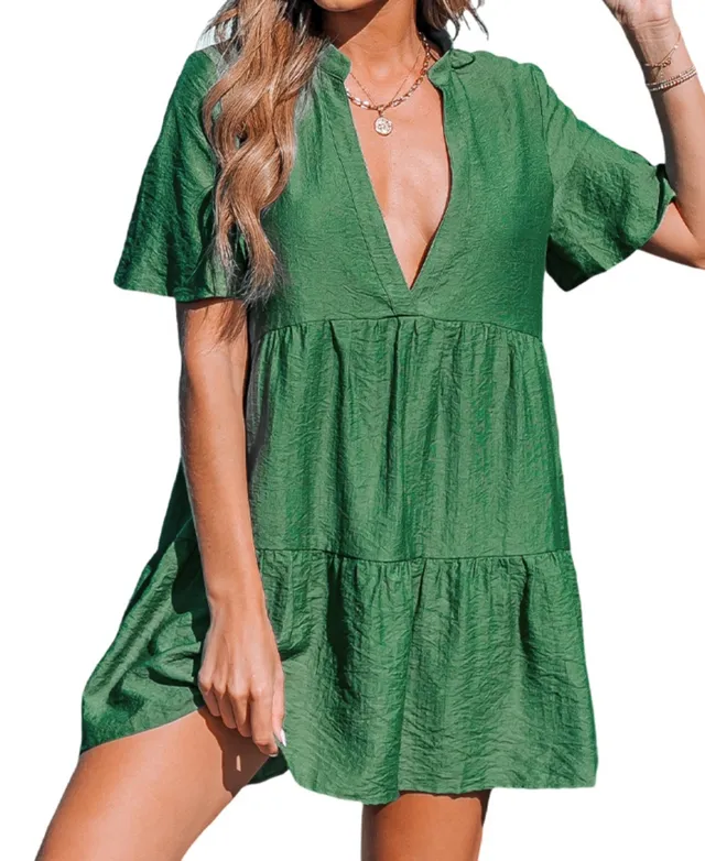 green emerald velvet dress Macy Lace Up Slim Glitter Satin Formal Dress