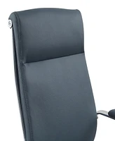 Office Star 48" Fabric, Chrome High Back Manager's Chair