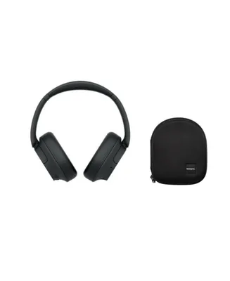 Sony Wireless Over The Ear Noise Canceling Headphones with Protective Case