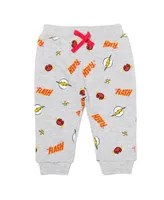 Dc Comics Justice League Superman The Flash Batman Baby 3 Pack Jogger Pants