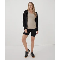 Pact Maternity On the Go-To Bike Short