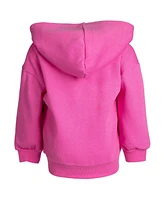 CoComelon Toddler Girls Jj Fleece Zip Up Hoodie Toddler|Child