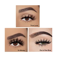 True Money False Eyelashes Bundle Set of 3