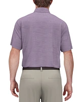 Pga Tour Men's Airflux Jaspe Golf Polo Shirt