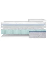 Brooklyn Bedding Helix Midnight With Glaciotex 11.5 Medium Firm Mattress Collection