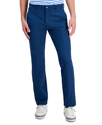 Alfani Men's Alfatech Woven Smart Pants, Created for Macy's