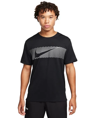 Nike Men's Miller Flash Dri-fit Uv Running T-Shirt