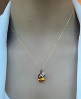 Le Vian Cinnamon Citrine (5