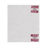 Merry And Bright Throw Blanket