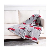 Dasher Throw Blanket