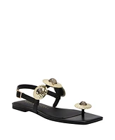 Katy Perry Women's Camie Stone Square Toe Sandals