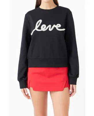 Women's Pearl Love Sweatshirt