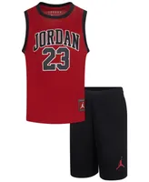 Jordan Little Boys 23 Jersey Set