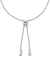 Michael Kors Gold-Tone or Silver-Tone Logo Id Slider Bracelet