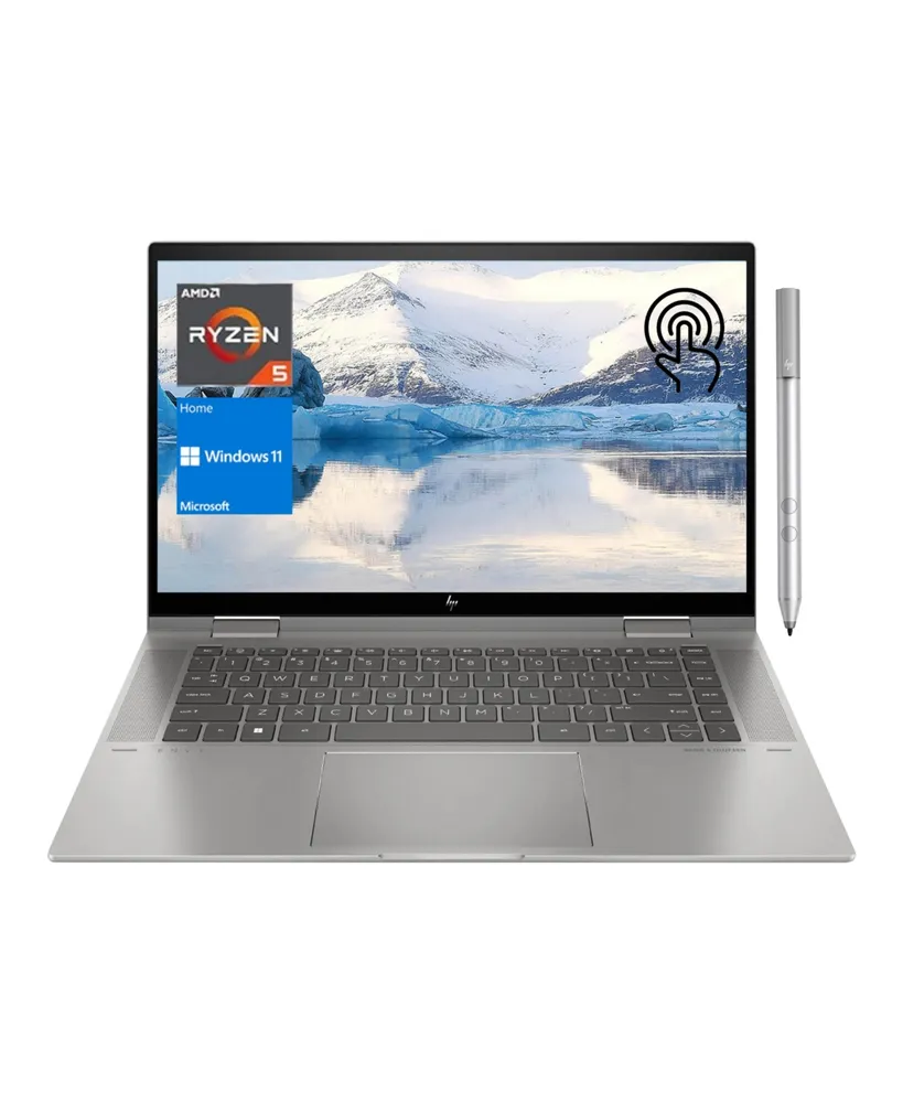  HP Envy x360 2-in-1 15.6 Touch-Screen Laptop (AMD