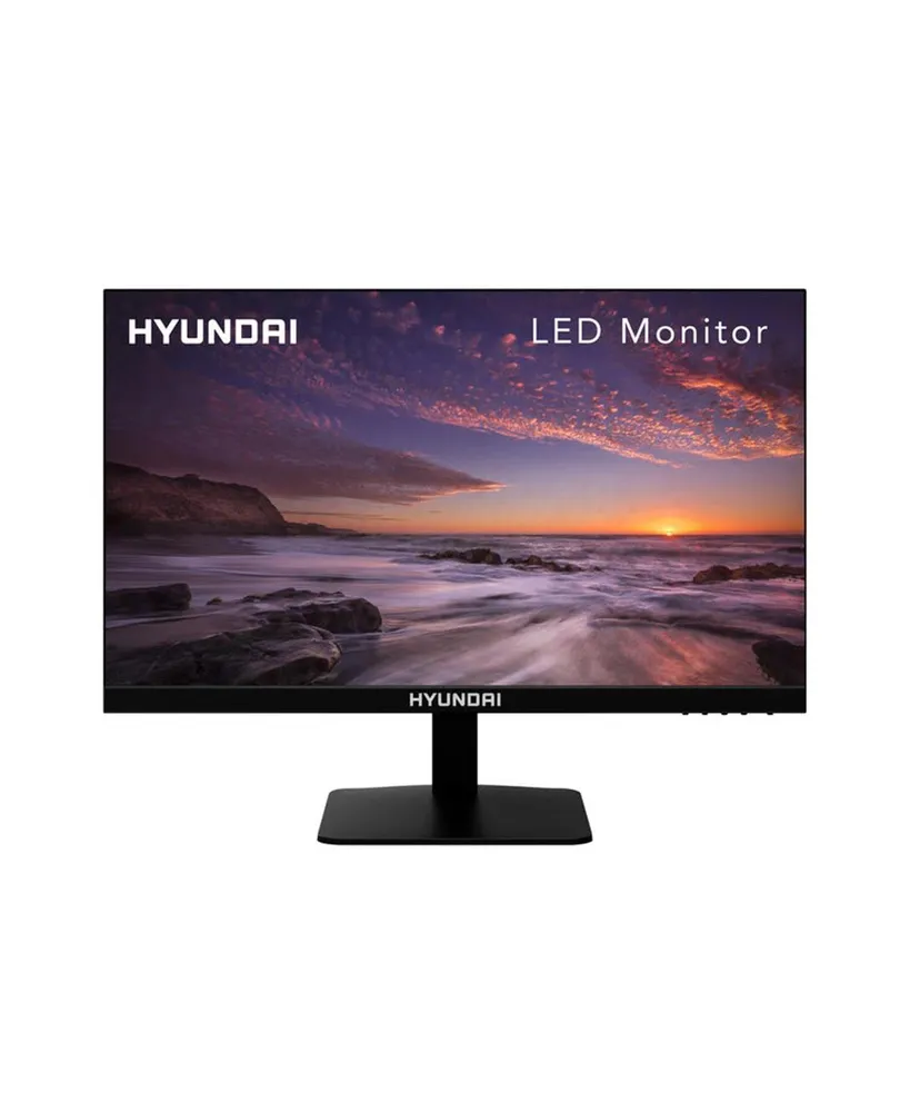 Hyundai Technology HT24FOMBK01 24 in. Black Flat Office Monitor