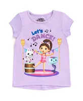 DreamWorks Gabby's Dollhouse Girls 3 Pack T-Shirts Toddler Child