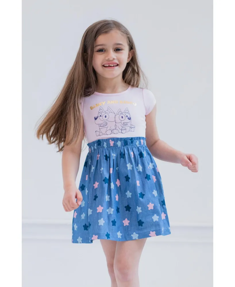 Bluey Bingo Girls Dress Toddler| Child