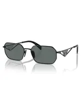 Prada Symbole Geometric Women's Sunglasses