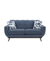 White Label Andora 70" Loveseat