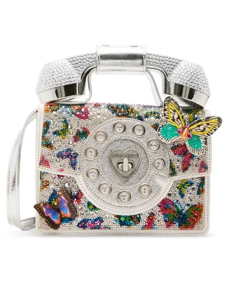 Betsey Johnson Butterfly Phone Bag