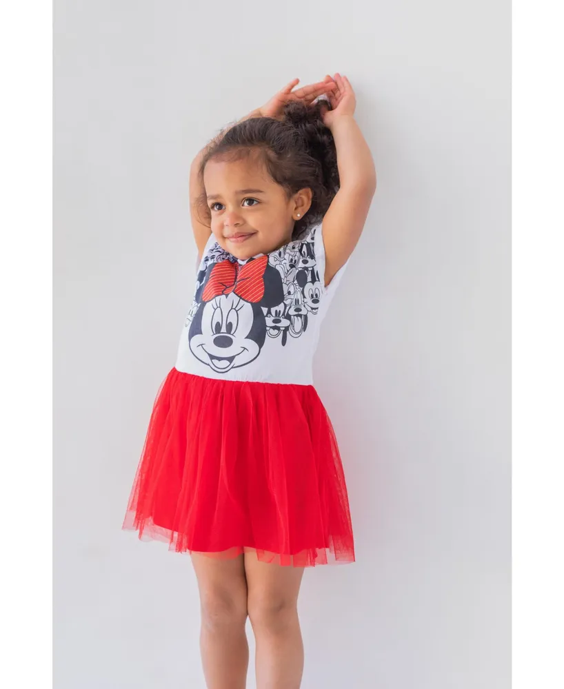 Disney Minnie Mouse Girls Dress Toddler| Child