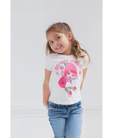 Strawberry Shortcake Girls 2 Pack T-Shirts to