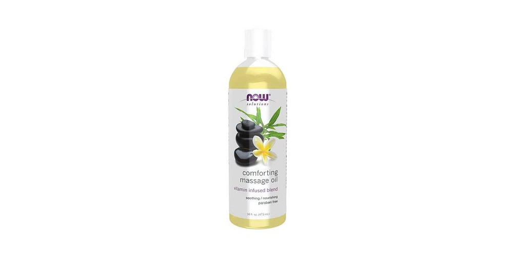 Now Foods Comforting Massage Oil, 16 Fl Oz