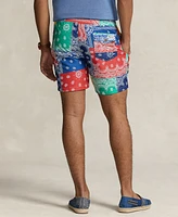 Polo Ralph Lauren Men's 5.75-Inch Traveler Classic Swim Trunks