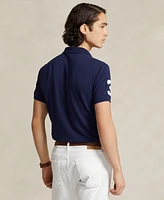 Polo Ralph Lauren Men's Custom Slim Fit Big Pony Mesh Shirt