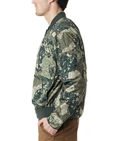 Bass Outdoor Men's Easy-Pack Travel Camo Bomber Jacket