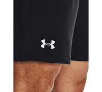 Under Armour Men's Rival Fleece 10" Drawstring Shorts