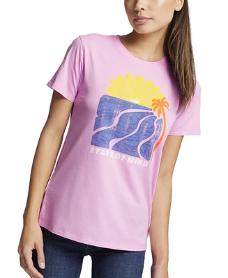 Puma Women's Paradise Cotton Graphic Short-Sleeve T-Shirt