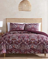 Hallmart Collectibles Vinaya 3-Pc. Comforter Sets