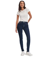 Tommy Jeans Women's Nora Mid Rise Skinny-Leg