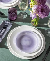 Fortessa La Jolla Glass Salad Plates, Set of 4