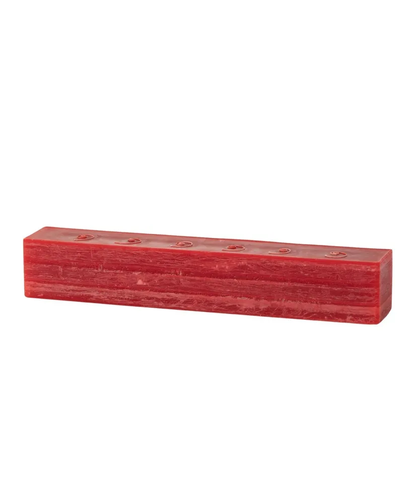 Vance Kitira 22.75" Layered Brick Candle