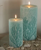 Vance Kitira 6" Coastal Pillar Candle