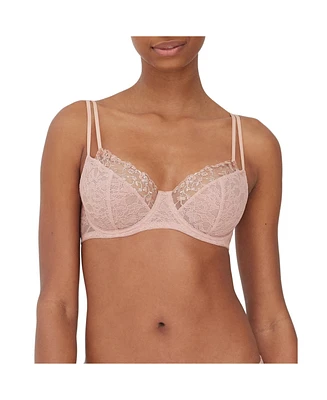 Women's Paradise Floral Lace Full Coverage Underwire Bra