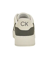 Calvin Klein Men's Kiko Lace-Up Casual Sneakers