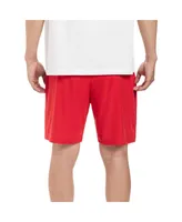 Men's Concepts Sport Scarlet San Francisco 49ers Gauge Jam Two-Pack Shorts Set