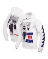 Men's and Women's Freeze Max White Transformers No Mercy Pullover Hoodie
