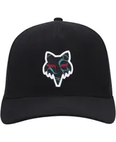 Women's Fox Black Withered Adjustable Hat