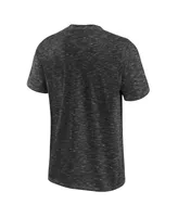 Men's Fanatics Charcoal Carolina Panthers Component T-shirt