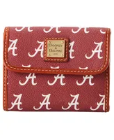 Women's Dooney & Bourke Alabama Crimson Tide Flap Credit Card Wallet