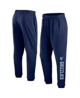 Men's Fanatics Navy Memphis Grizzlies Big and Tall Chop Block Pants