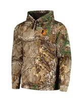 Men's Dunbrooke Camo Baltimore Orioles Champion Realtree Pullover Hoodie