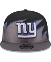 Men's New Era Black New York Giants Tidal Wave 9FIFTY Snapback Hat