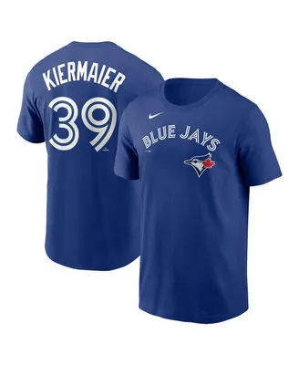 Men's Nike Kevin Kiermaier Royal Toronto Blue Jays Player Name and Number T-shirt
