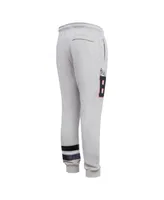 Men's Freeze Max Bugs Bunny Heather Gray Looney Tunes Varsity Jogger Pants